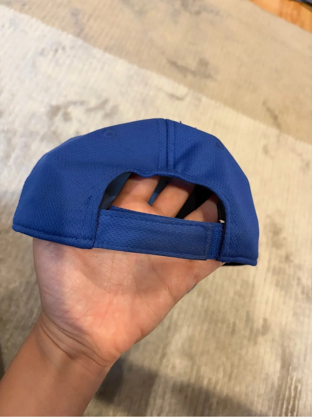 Kansas City Royals Youth Adjustable Baseball Hat Blue Team MLB